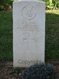 Salonika (Lembet Road) Military Cemetery - Alexander, J F